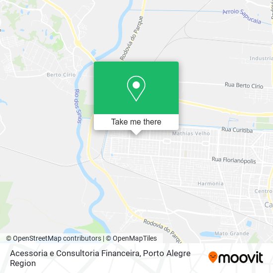 Acessoria e Consultoria Financeira map