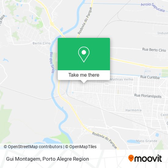 Gui Montagem map