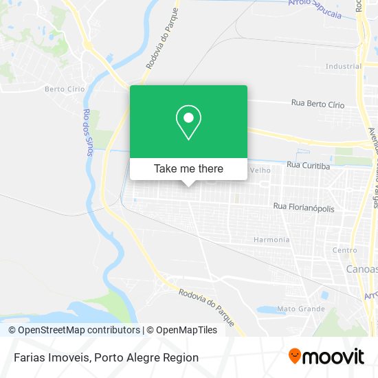 Farias Imoveis map