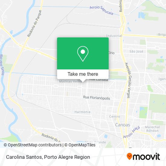 Carolina Santos map