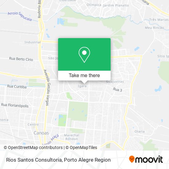 Rios Santos Consultoria map