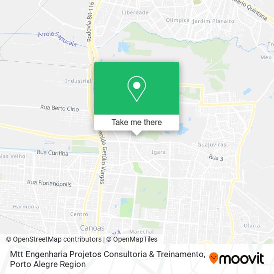 Mtt Engenharia Projetos Consultoria & Treinamento map