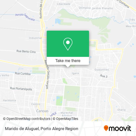 Marido de Aluguel map