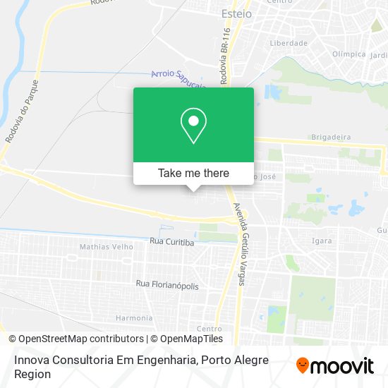 Innova Consultoria Em Engenharia map