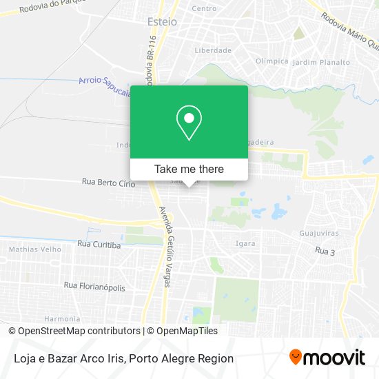 Loja e Bazar Arco Iris map