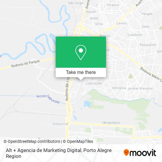 Mapa Alt + Agencia de Marketing Digital