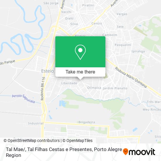 Tal Mae / , Tal Filhas Cestas e Presentes map