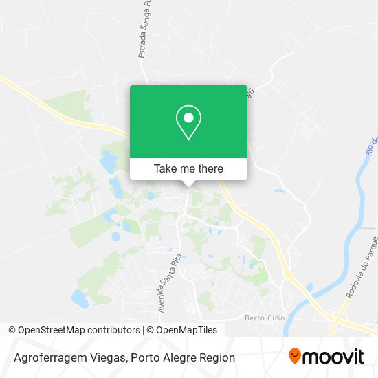 Agroferragem Viegas map