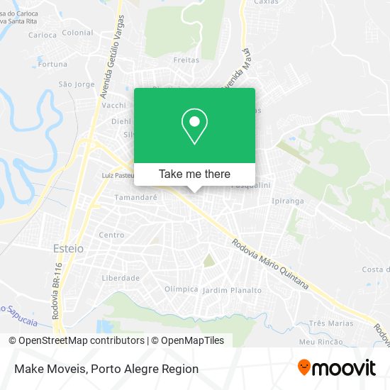 Make Moveis map