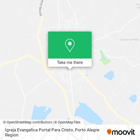 Igreja Evangelica Portal Para Cristo map