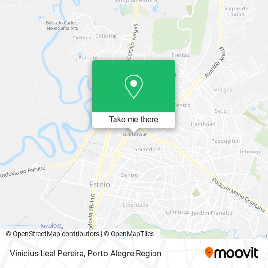 Vinicius Leal Pereira map