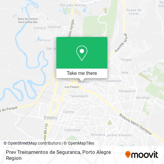 Prev Treinamentos de Seguranca map