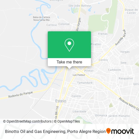 Mapa Binotto Oil and Gas Engineering