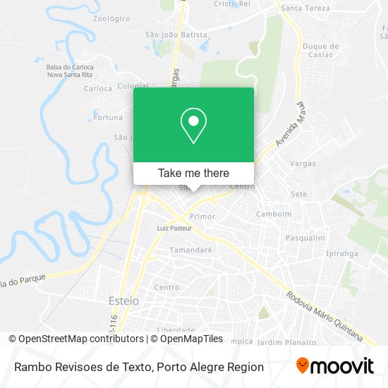 Rambo Revisoes de Texto map