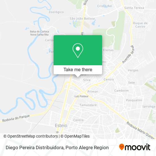 Diego Pereira Distribuidora map