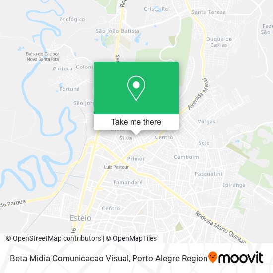 Mapa Beta Midia Comunicacao Visual