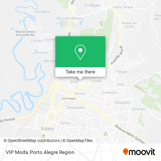 VIP Moda map