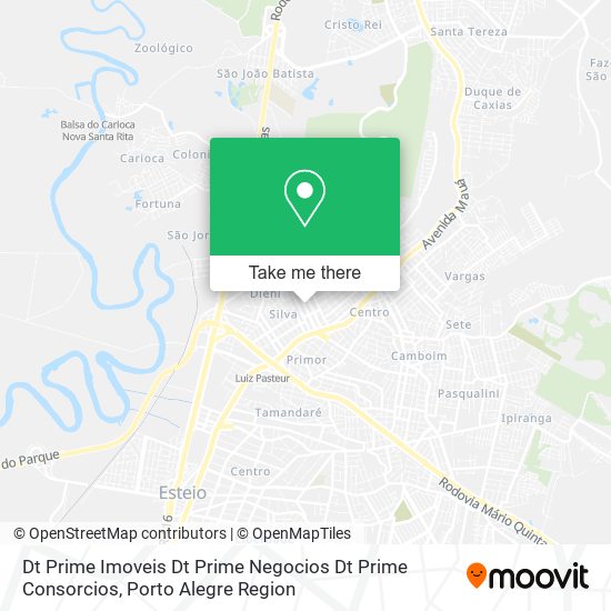 Dt Prime Imoveis Dt Prime Negocios Dt Prime Consorcios map