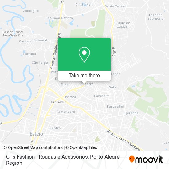 Cris Fashion - Roupas e Acessórios map