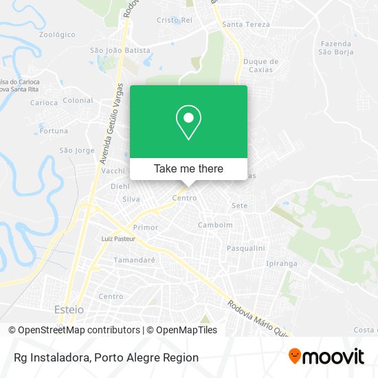 Mapa Rg Instaladora