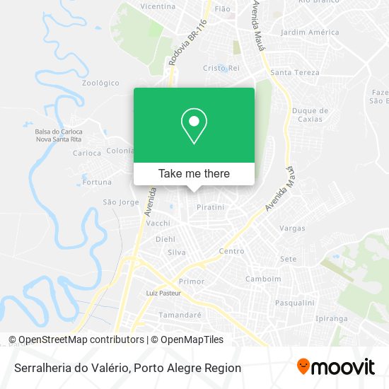 Serralheria do Valério map