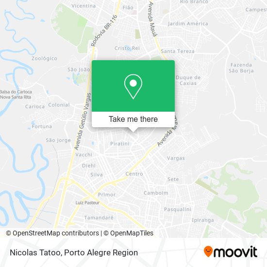Mapa Nicolas Tatoo