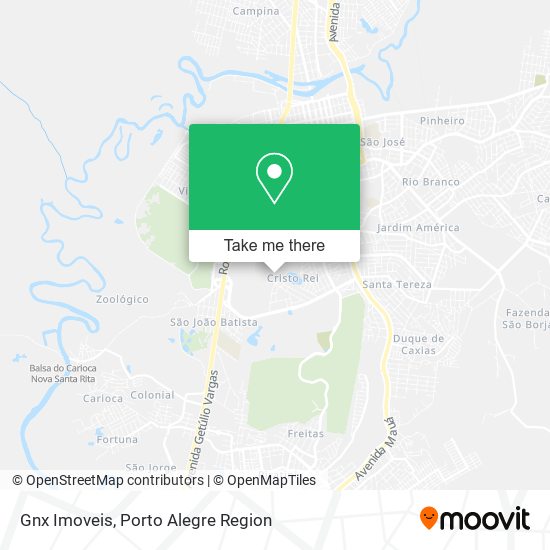 Mapa Gnx Imoveis