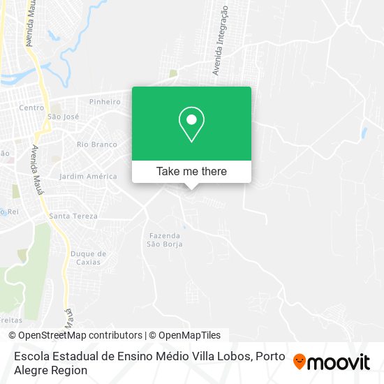 Escola Estadual de Ensino Médio Villa Lobos map