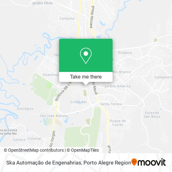 Ska Automação de Engenahrias map