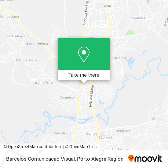 Barcelos Comunicacao Visual map