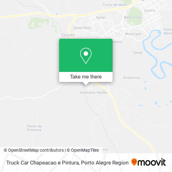 Truck Car Chapeacao e Pintura map