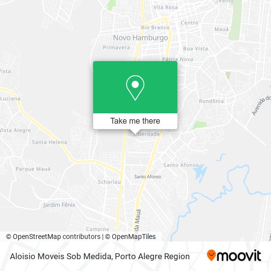Aloisio Moveis Sob Medida map