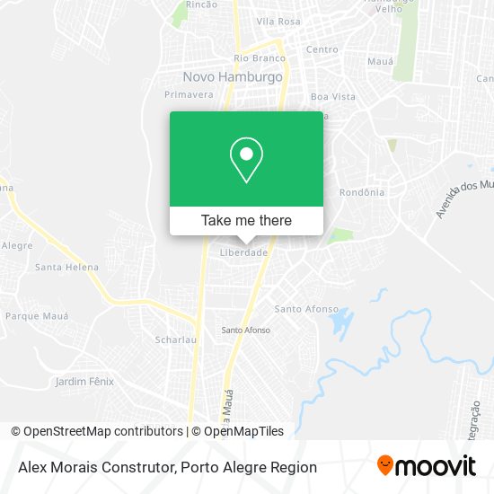 Alex Morais Construtor map