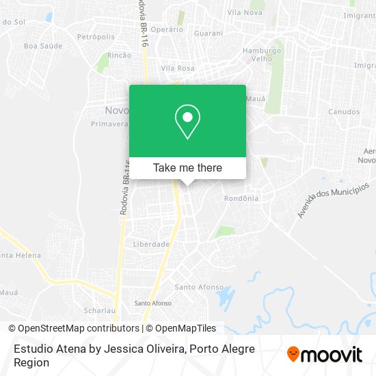 Estudio Atena by Jessica Oliveira map