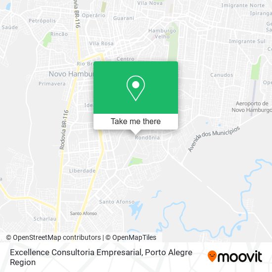 Excellence Consultoria Empresarial map