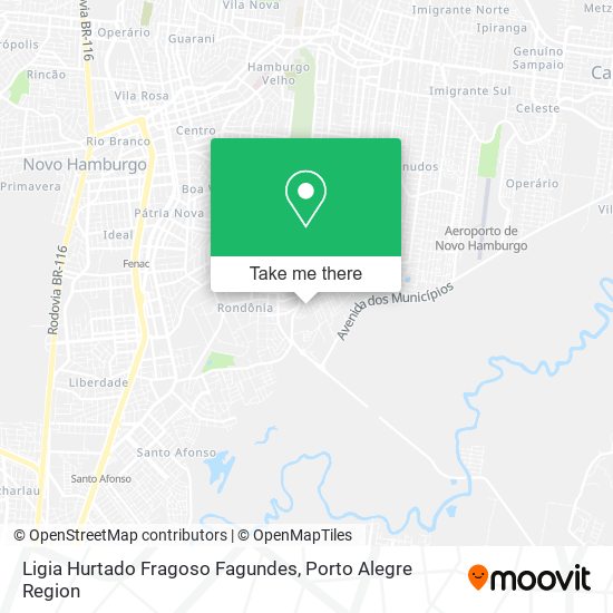 Mapa Ligia Hurtado Fragoso Fagundes