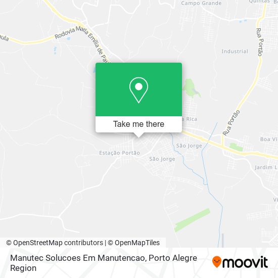 Manutec Solucoes Em Manutencao map
