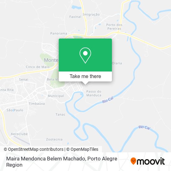 Maira Mendonca Belem Machado map