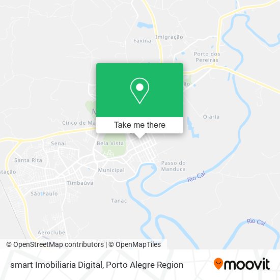 smart Imobiliaria Digital map