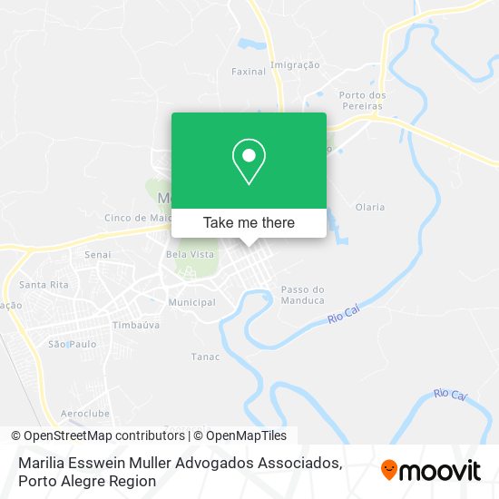 Marilia Esswein Muller Advogados Associados map