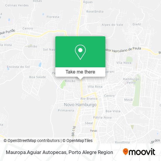 Mauropa.Aguiar Autopecas map