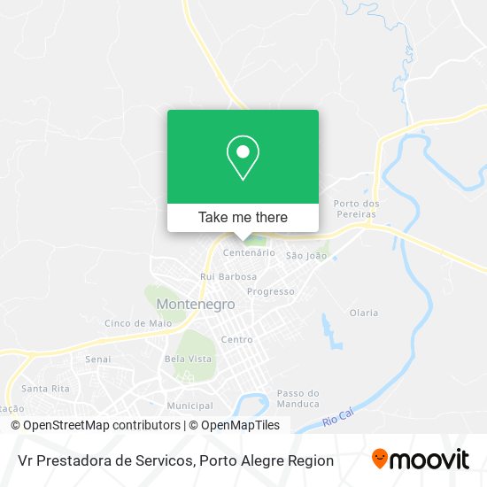 Vr Prestadora de Servicos map