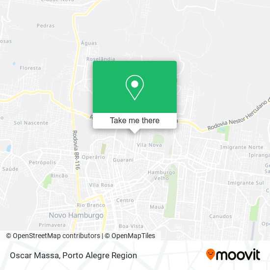 Mapa Oscar Massa