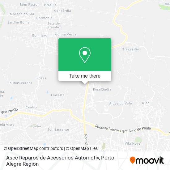 Ascc Reparos de Acessorios Automotiv map