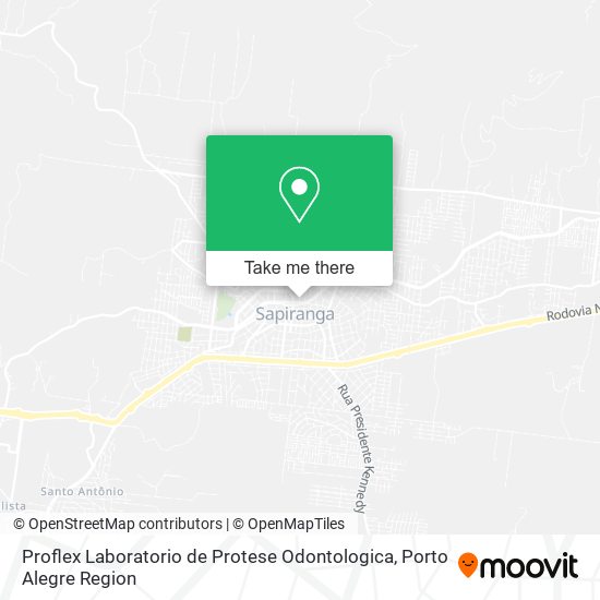 Proflex Laboratorio de Protese Odontologica map