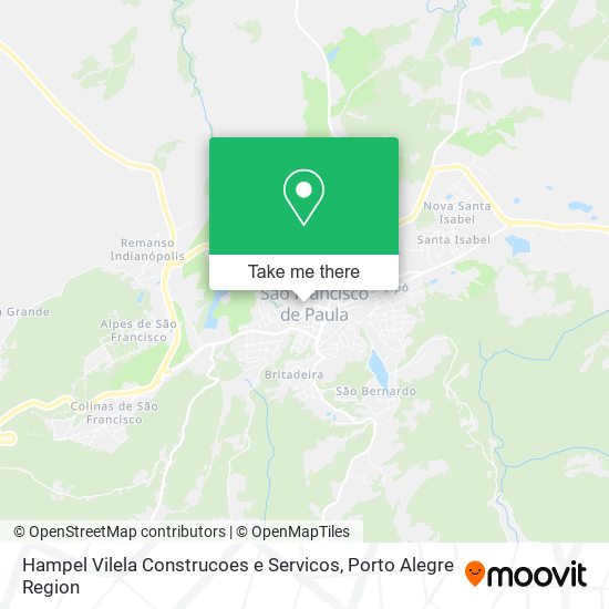 Hampel Vilela Construcoes e Servicos map