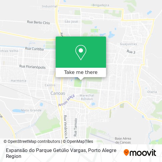Expansão do Parque Getúlio Vargas map