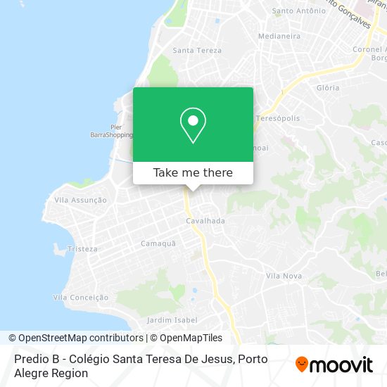 Predio B - Colégio Santa Teresa De Jesus map