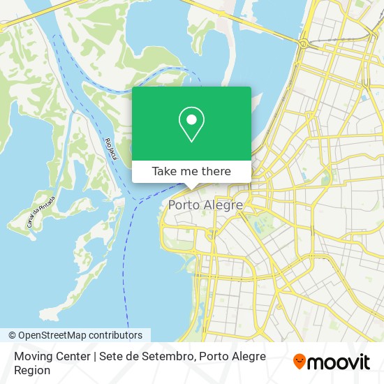 Moving Center | Sete de Setembro map