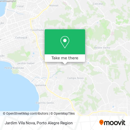 Jardim Vila Nova map